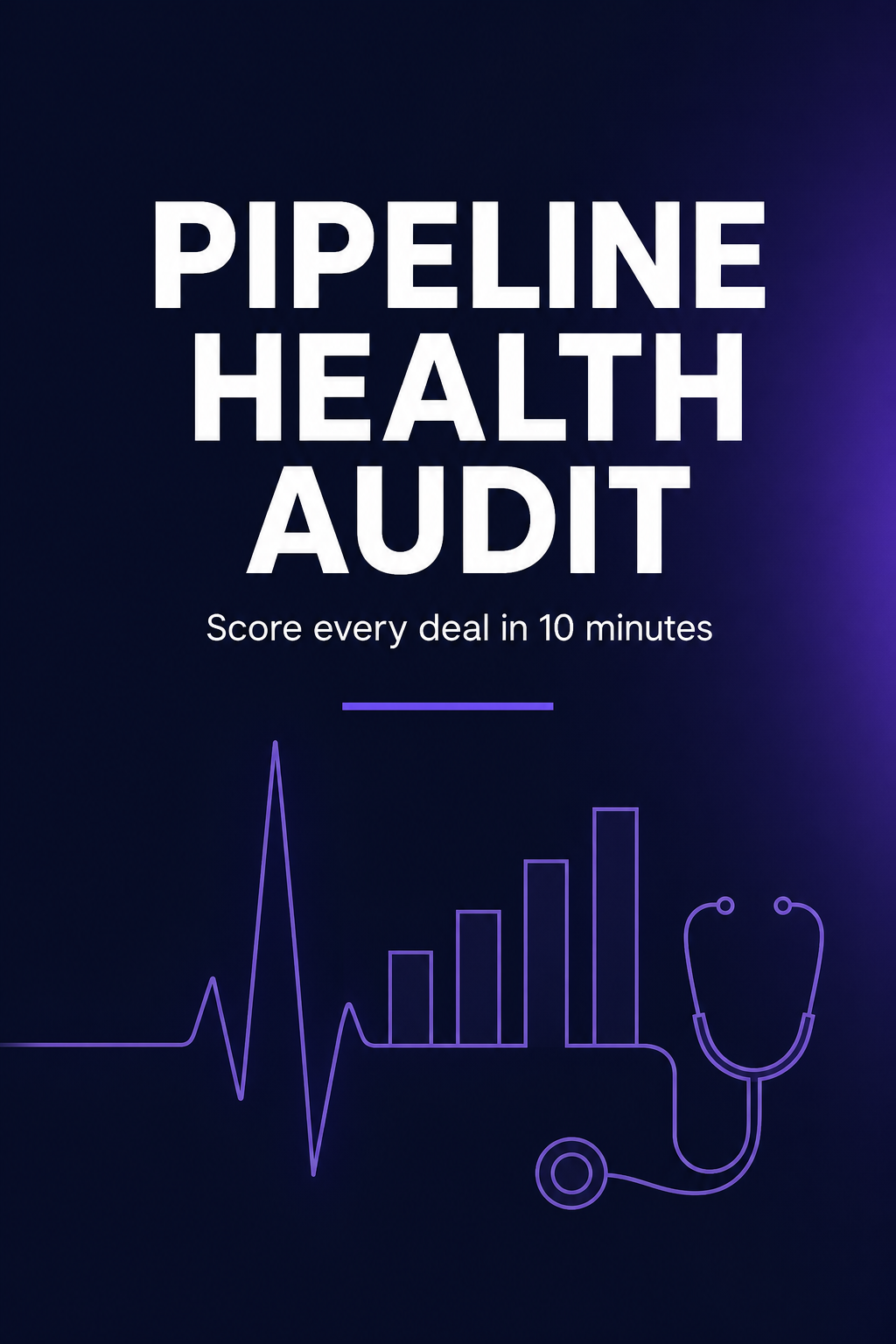 Pipeline Health Audit Checklist